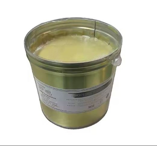 Transparent ink for offset printing