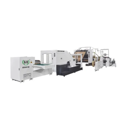 Twisted Handle Paper Bag Machine