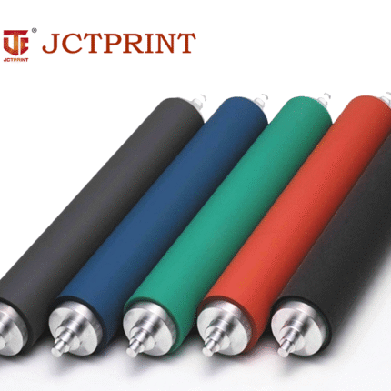 JCTPRINT rubber roller for printing packaging