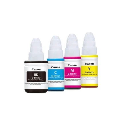 Canon GI-490 CMYK Ink