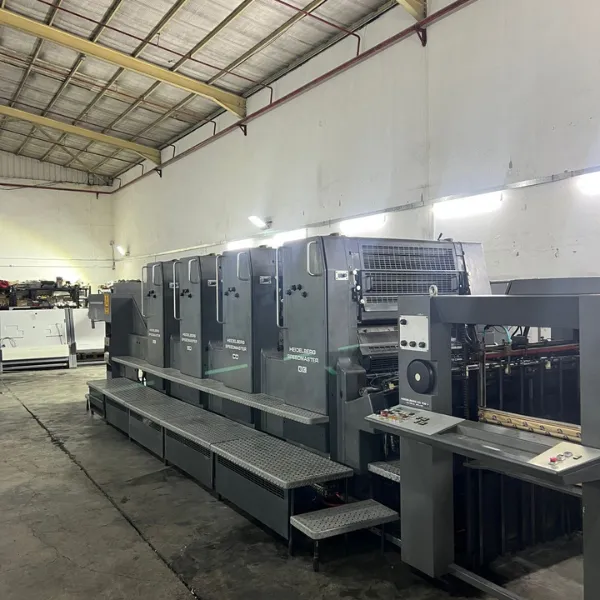 Heidelberg CD 102-4 Offset Printing Machine – 4 colors – 1993