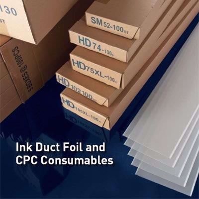 Ink Duct Foil For Heidelberg