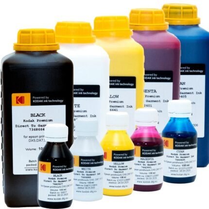 Direct To Garment DTG Ink for Epson printheads