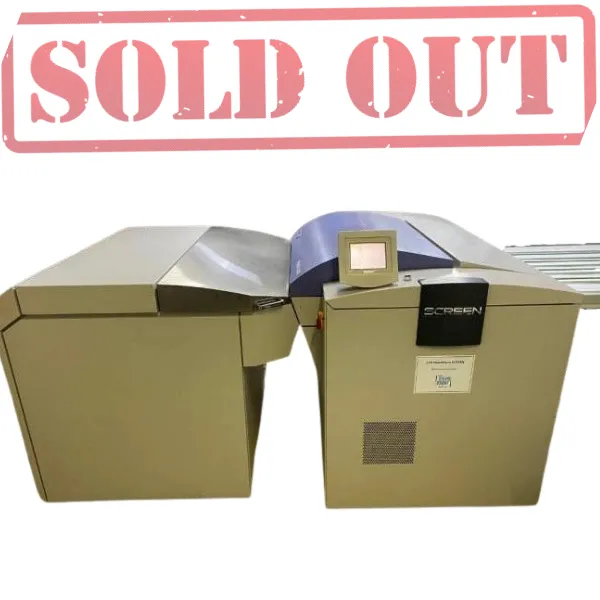 Screen PT-R4300 E (CTP) – 830 660 mm – 2008 (SOLD)