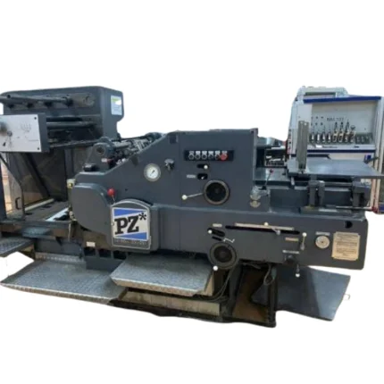 Steuer PZ90 Hot Stamping Machine