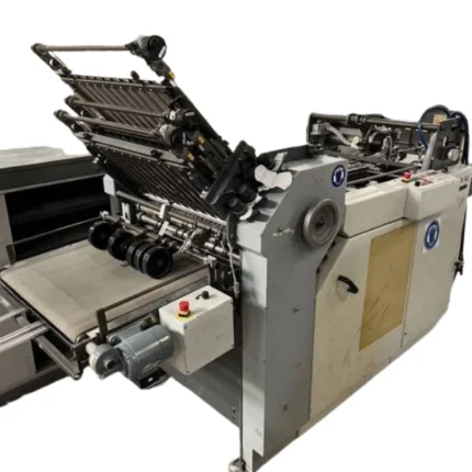 Heidelberg Stahl Folding Machine Ti 52‑6