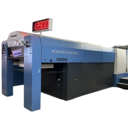 KBA Rapida 105-5 Offset Printing Machine