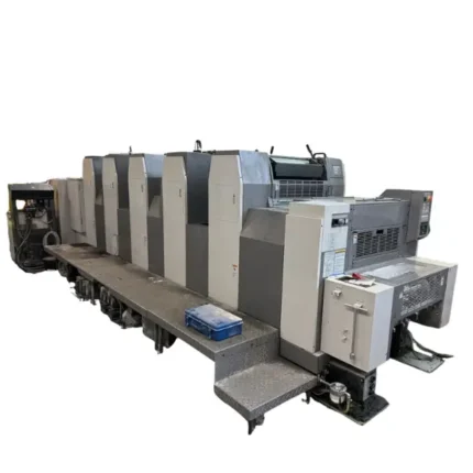 Ryobi 525 GE Offset Machine - 5 Colors - 52 cm - 2011