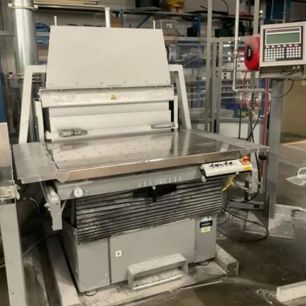 2005 Polar Mohr RA-4 Jogger / Air Roll Table