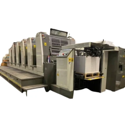Komori LS-529 Offset Printing Machine – 5 colors – 75 * 53 cm – 2012