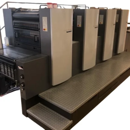 Heidelberg SM 74-4 Offset Machine - 4 Color – 2014