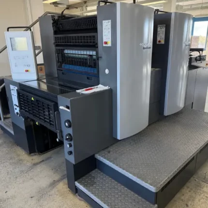 Heidelberg SM 74-2 P – ماكينة طباعة أوفست - 2 لون- مع قلب الورق – سنة 2008