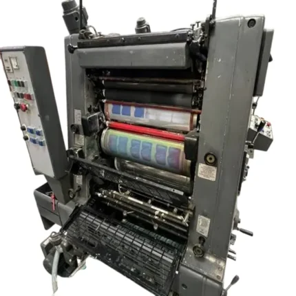 هايدلبرغ GTOZP 52 – ماكينة أوفست لونين – مقاس 56 × 35 سم – سنة 1986 – مستعملة