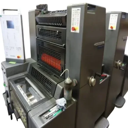 Heidelberg PM 52-2 NP 2-Color 57×37 cm 2006 Offset Printing Machine