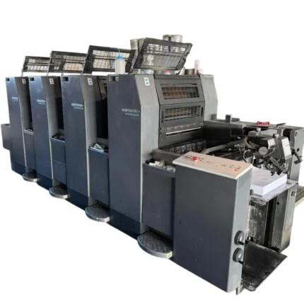 Heidelberg SM 52-4P – 4 Color Offset Press – 1999 – Perfecting