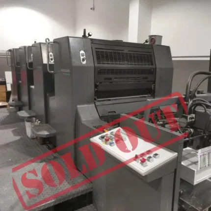 ماكينة طباعة أوفست هايدلبرج Speedmaster SM 74-4 – 4 ألوان – مقاس 74 × 52 سم – موديل 1997