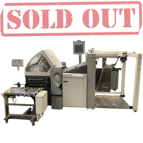 Heidelberg Stahlfolder KH 784 – 2008 – Full Automatic Combination Folder (SOLD)