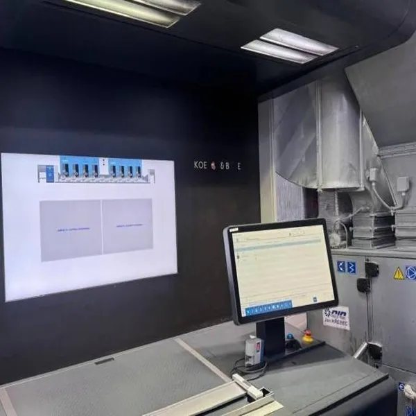 Koenig & Bauer Rapida 2022 8 Colors Offset Printing Machine