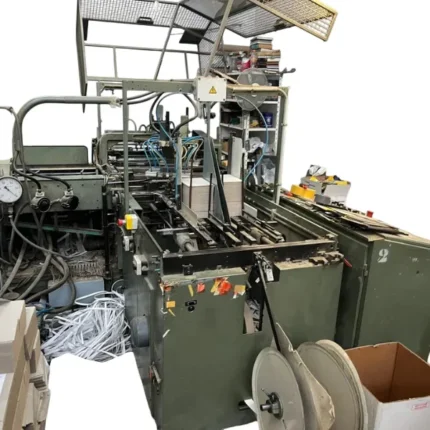 Kolbus DA-36 Casemaker – Automatic Case Making Machine – 1988