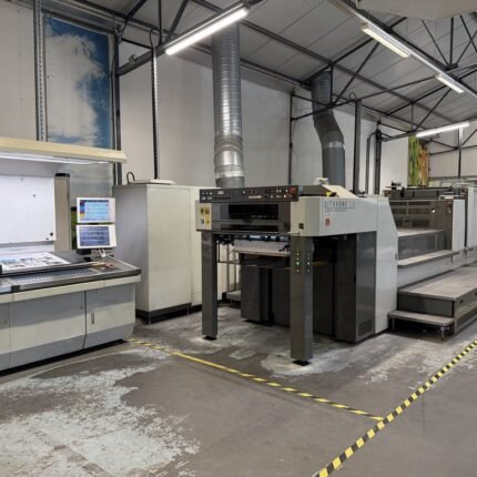 Komori LS-529+LX HUV – 2012