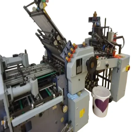 Stahl KC 56/6 KTL–FE Folding Machine – 1986