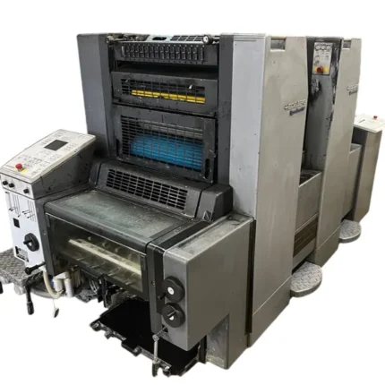 ماكينة هايدلبرج SM 52-2P | ماكينة أوفست 2 لون مع Perfecting – موديل 2001