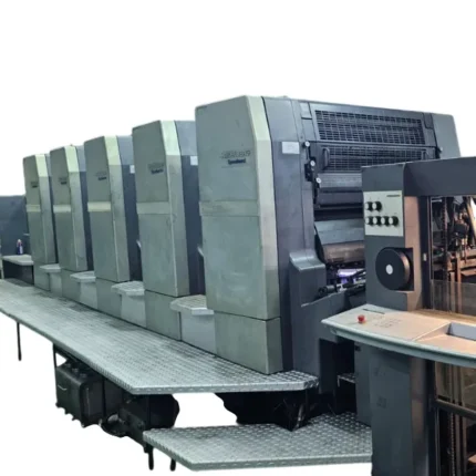 Heidelberg Speedmaster CD 102-5 (2000) | 5-Color Offset Printing Machine