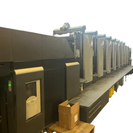 ماكينة هايدلبرج سبيدماستر SM 102-8-P 2009