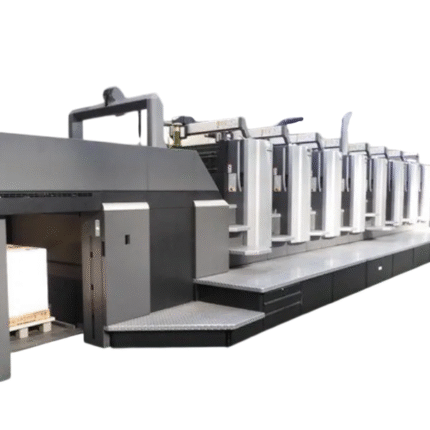 ماكينة هايدلبرج سبيدماستر SX 102-8P-LED-U/V