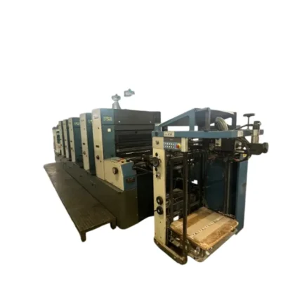 ماكينة KBA رابيدا 74-5 SW2PWHA للطباعة الأوفست 2003