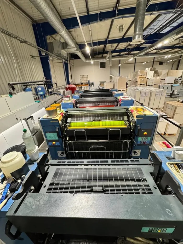 KBA Rapida Offset Machine Press 2006 | 4-Color Coating