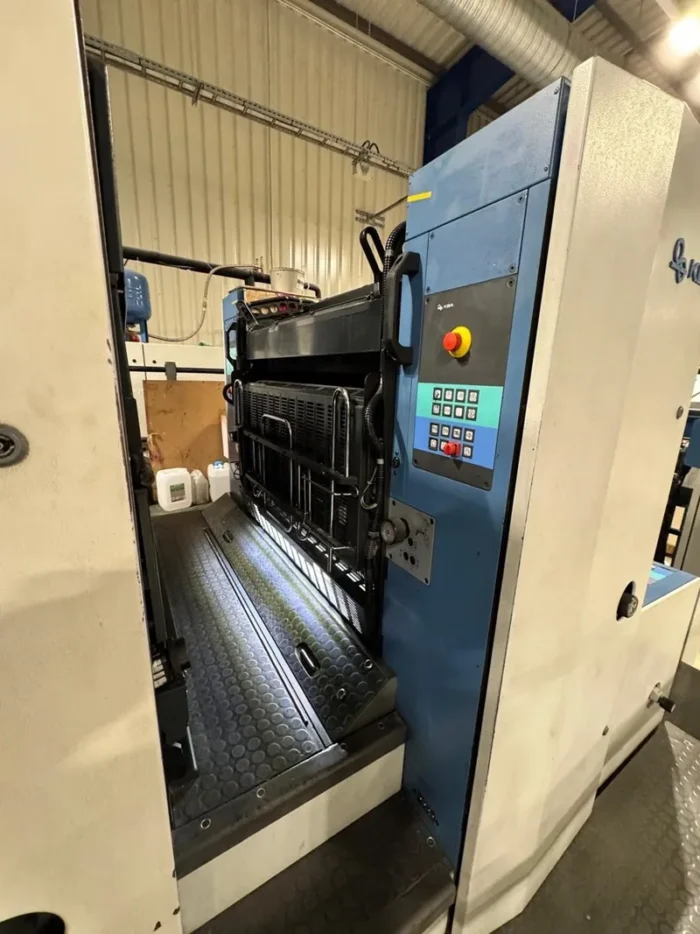 KBA Rapida Offset Machine Press 2006 | 4-Color Coating