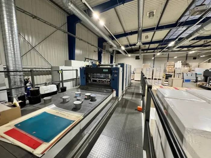 KBA Rapida Offset Machine Press 2006 | 4-Color Coating