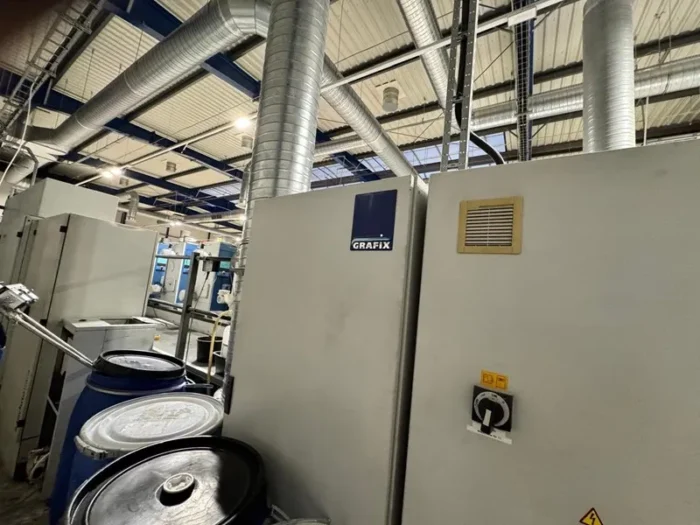 KBA Rapida Offset Machine Press 2006 | 4-Color Coating
