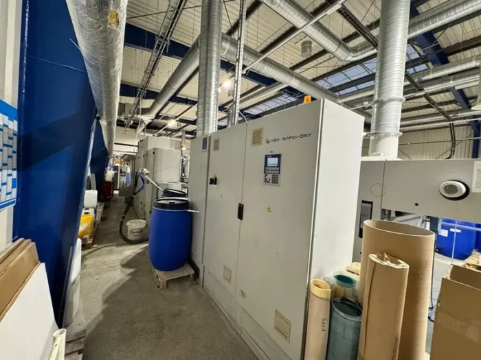 KBA Rapida Offset Machine Press 2006 | 4-Color Coating