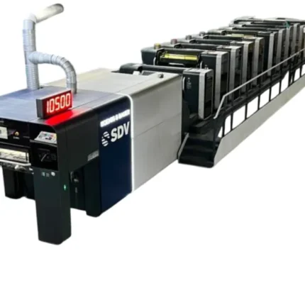 كيبــي إيه رابيدا 106 – ٨ ألوان – ٢٠٢٠ – ماكينة طباعة أوفست شيتفيد 106 سم