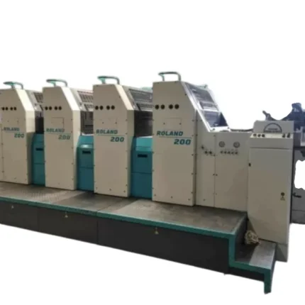 ماكينة مان رولاند رولاند R204 ET0B | ماكينة أوفست 4 ألوان – موديل 2001