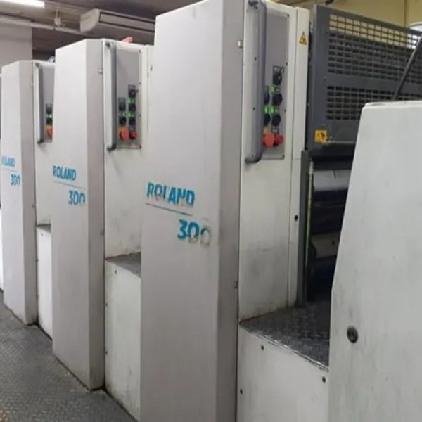 Manroland Roland R305+SW Offset Printing Machine – 19972