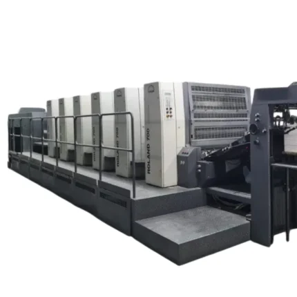 ماكينة مان رولاند رولاند R705-LTV | ماكينة أوفست 5 ألوان – موديل 2005