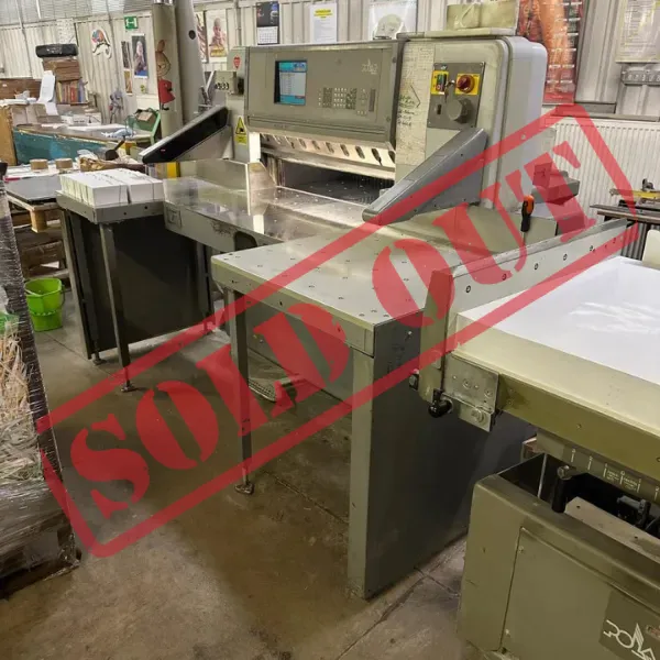 POLAR 92E + RB2 Guillotine 1995