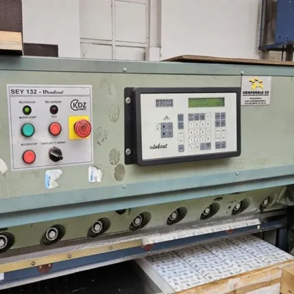 ماكينة قص الورق الصناعية سيبا 132