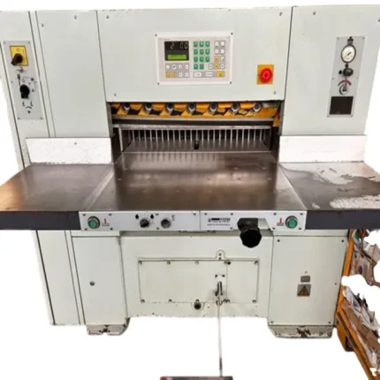 ماكينة أدست Maxima MS 80 | ماكينة قص ورق (Guillotine) – موديل 1990