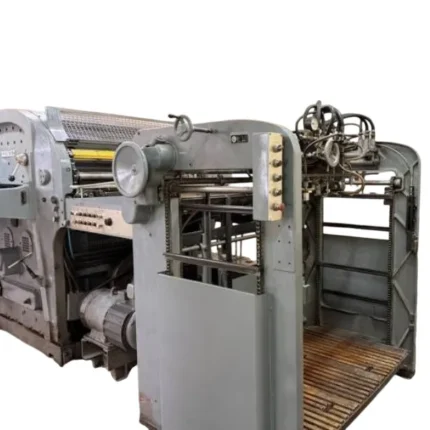 ماكينة بوبست 1260 E | ماكينة تكسير أوتوماتيك فلات بيد – مقاس 126 × 92 سم – موديل 1968