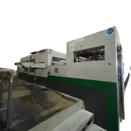 ماكينة بوبست SP 104 ER | داي كت أوتوماتيك مع تجريد وتفريغ – مقاس 104 × 73 سم – موديل 2005