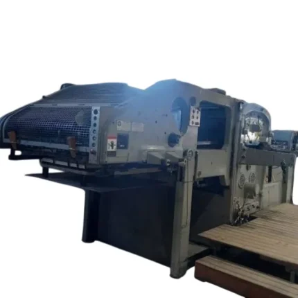 ماكينة بوبست SP 1260 E | داي كت أوتوماتيك فلات بيد – مقاس 126 × 92 سم – قوة ضغط 550 طن – موديل 1962