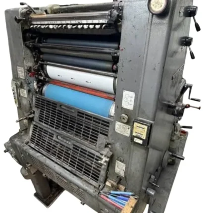 ماكينة هايدلبرج جي تي او  52 | أوفست لون واحد – مقاس 52 × 36 سم – موديل 1981