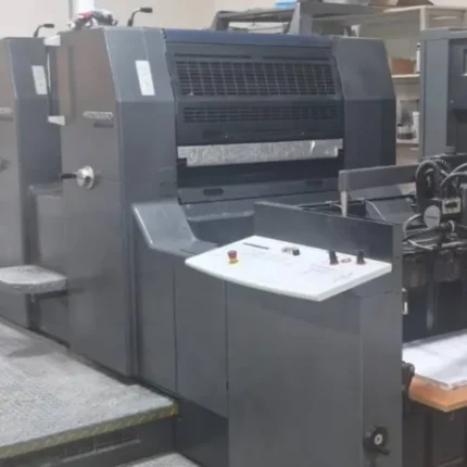 ماكينة هايدلبرج PM 74-2 P | أوفست 2 لون بيرفكتور – مقاس 74×52 سم – موديل 2006