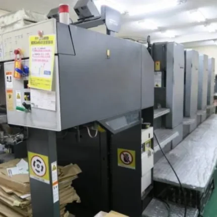 ماكينة هايدلبرج SM 102-4 P UV Hybrid 4 ألوان مقاس 102 × 72 سم – 2003