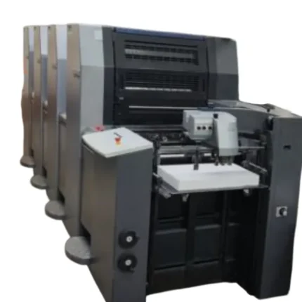ماكينة هايدلبرج SM 52-4 Anicolor | ماكينة أوفست 4 ألوان – موديل 2005