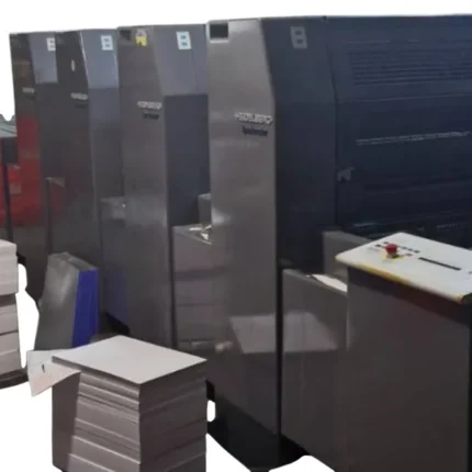 ماكينة هايدلبرج سبيدماستر  52-4 H | أوفست 4 ألوان – مقاس 52 سم – موديل 1999